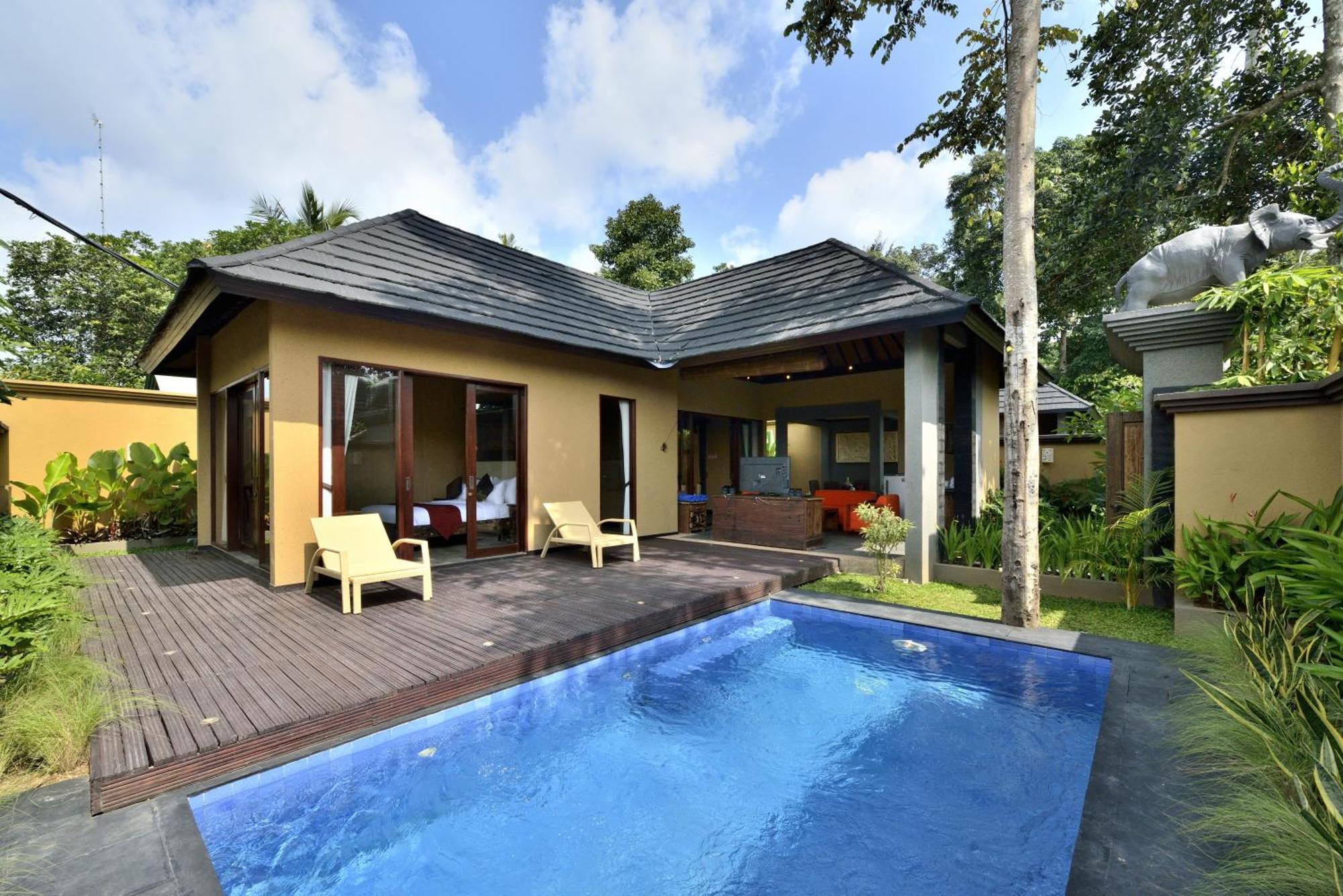 Gino Feruci Villa Ubud By Kagum Hotels Номер фото